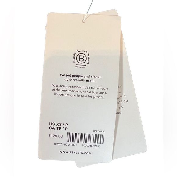 Athleta mock dress NWT (xs) fits like a small (4-6) - Picture 3 of 3